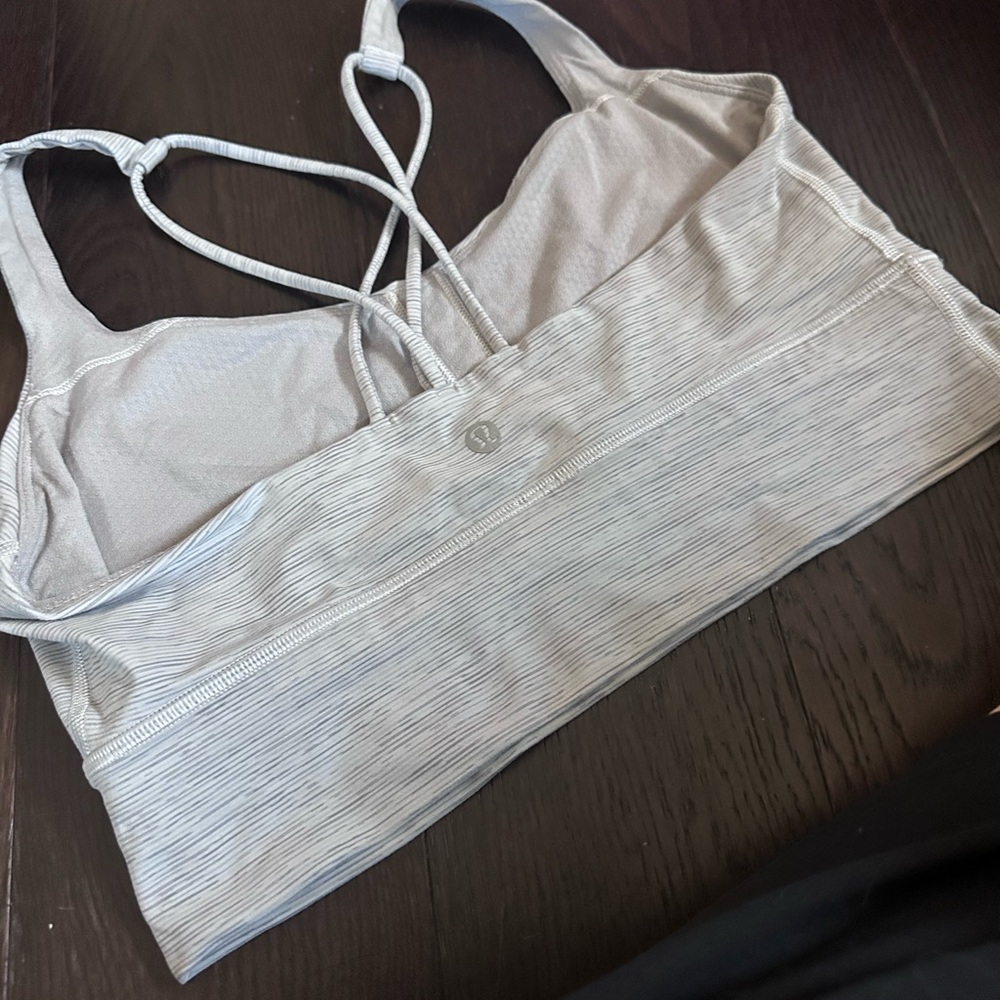 Lululemon Free to Be Longline Bra, size 10 - Picture 2 of 5